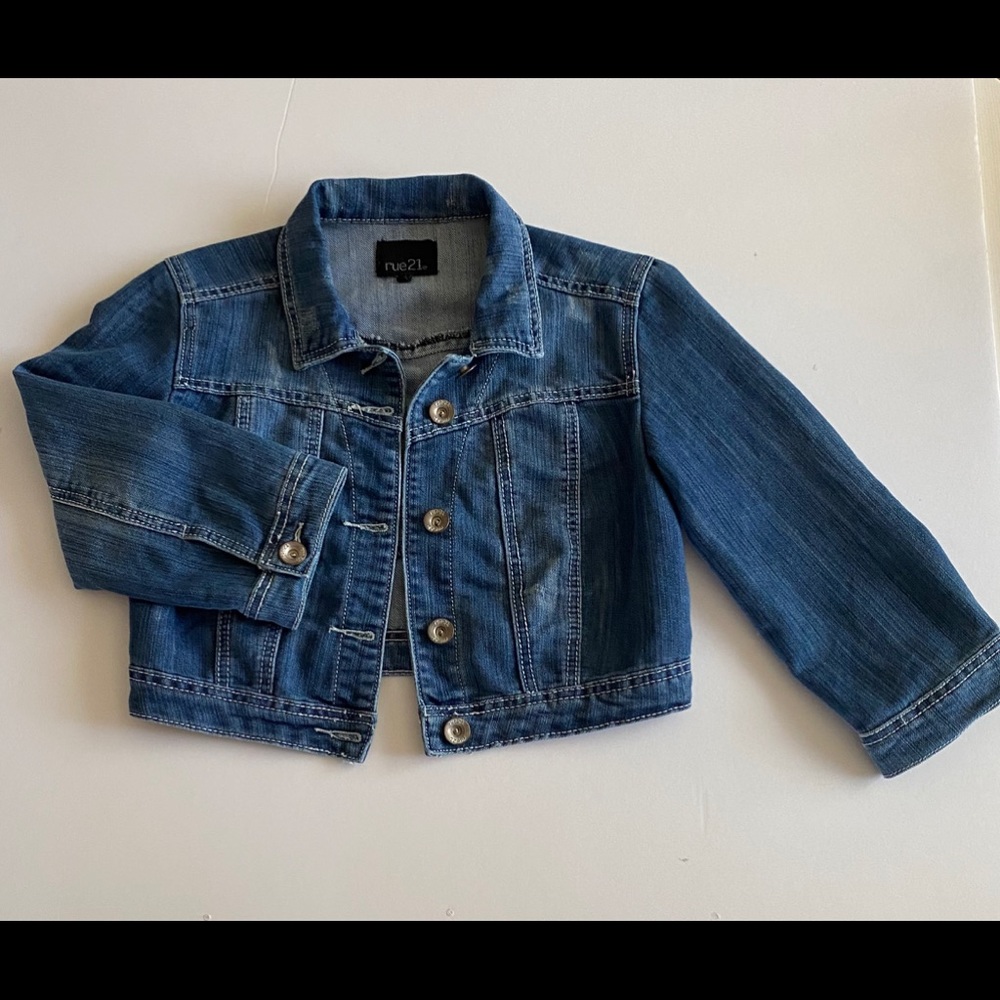 Crop Jean Jacket